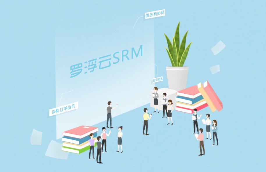 罗浮云SRM系统