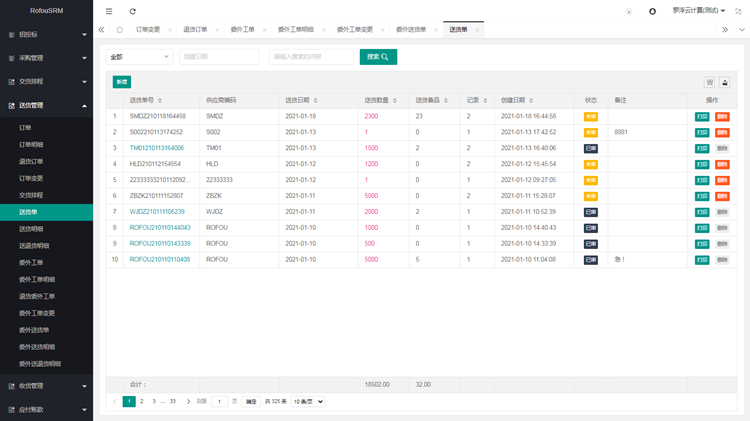创浦科技签约罗浮云SRM系统实现企业一体化管理